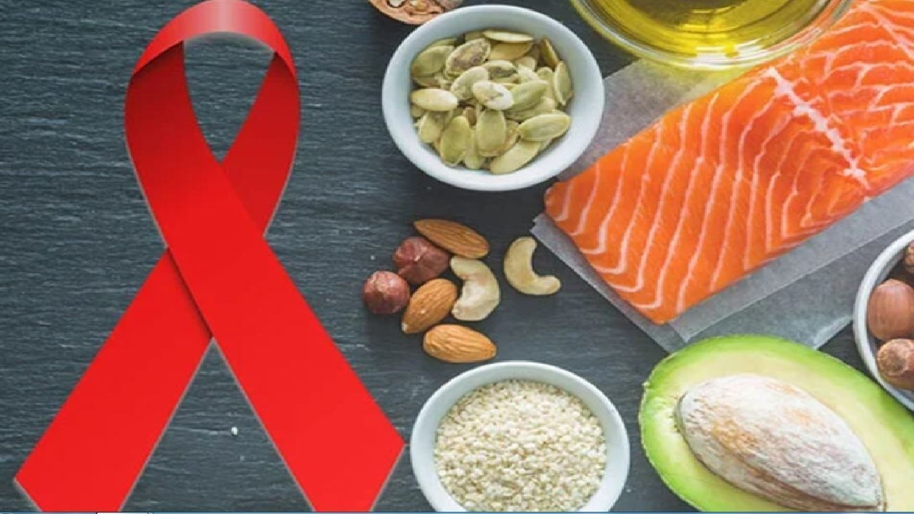 نقش مهم رژیم غذایی در تقویت سیستم ایمنی برای مقابله با ایدز