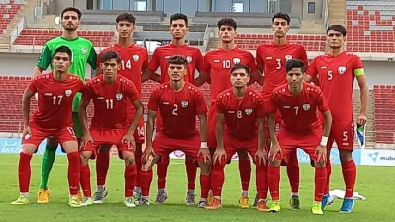 تیم فوتبال زیر ۲۰ سال افغانستان عازم تاجیکستان شد