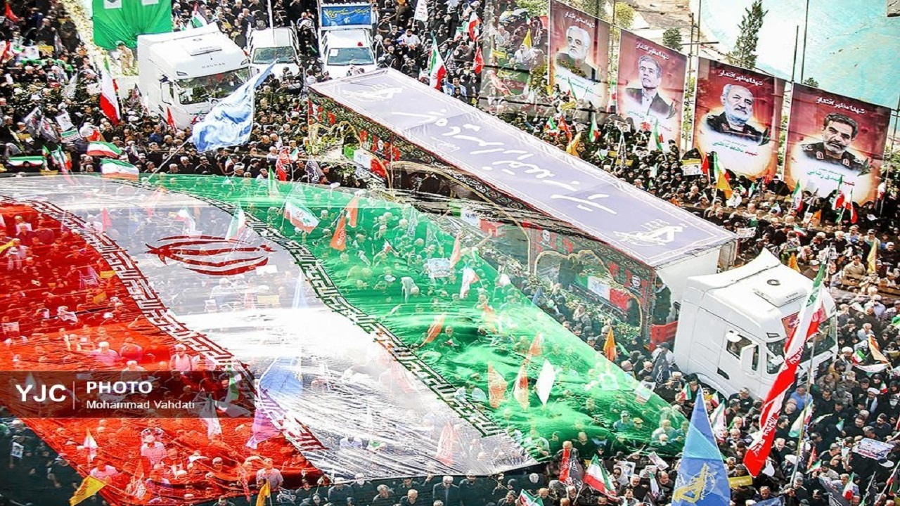 جنگ پنج حلقهای: چگونه دکترین ایران روند جنگ را تغییر داد