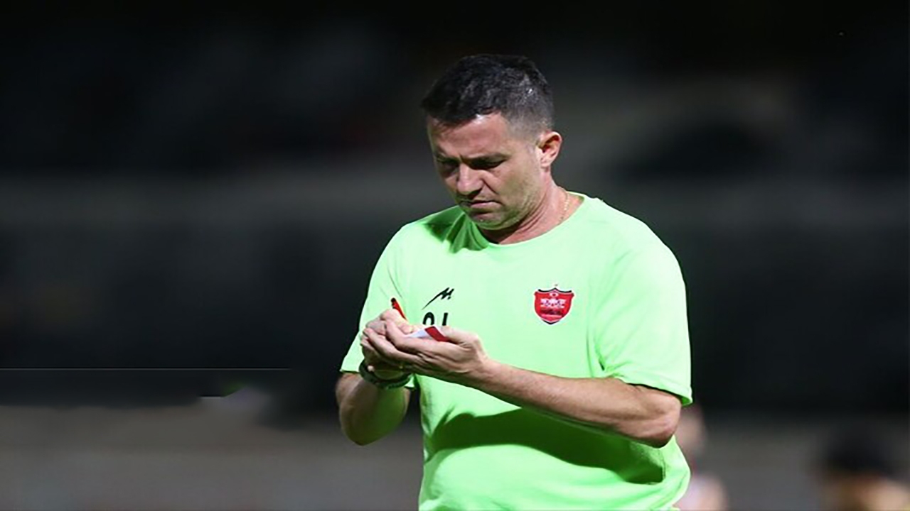 اوسمار ویرا سرمربی پرسپولیس شد