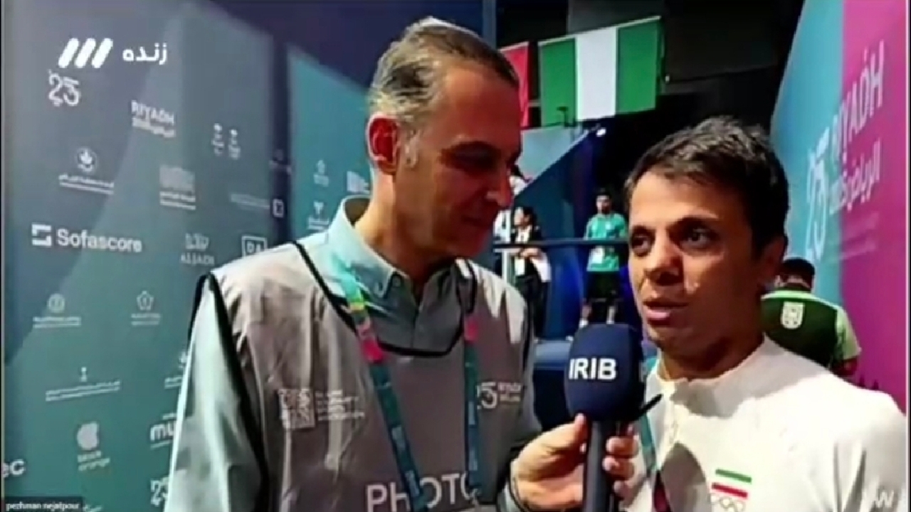 واکنش رنگرز به صعود کشتی‌گیران به مرحله فینال مسابقات کشور‌های اسلامی + فیلم