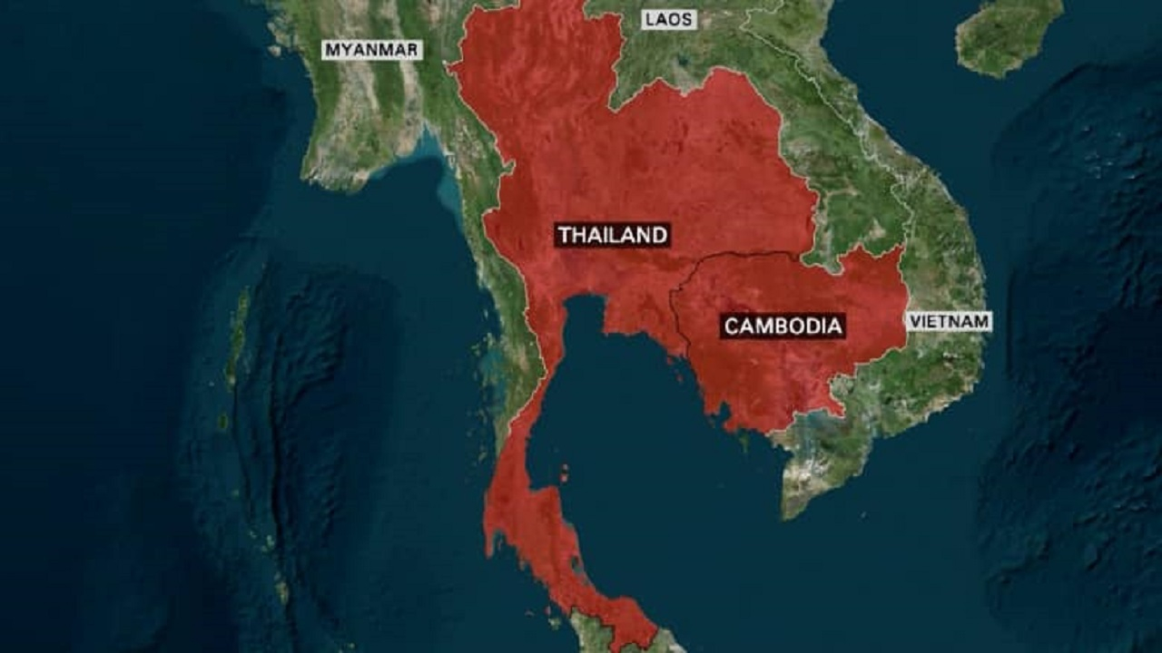 عذرخواهی کامبوج از تایلند: اشتباهی شلیک کردیم!