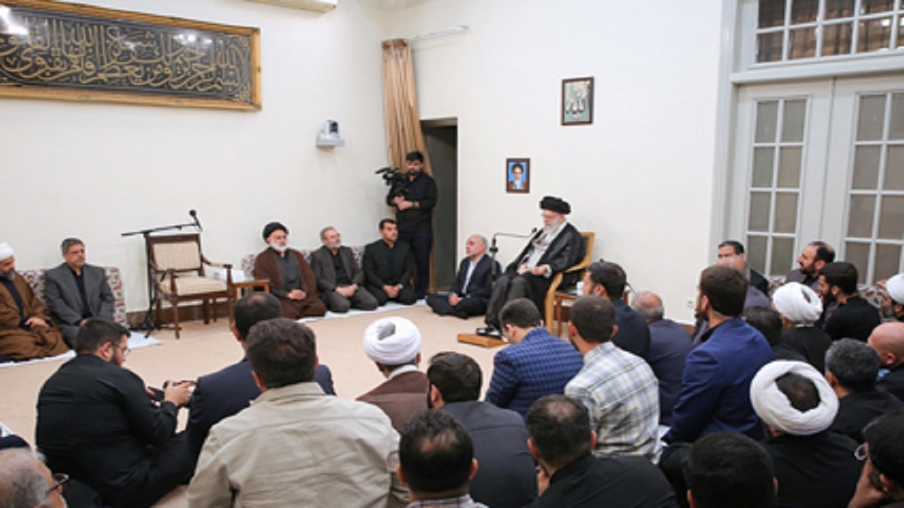 امام محمد باقر (ع) از طریق برگزاری مراسم عزاداری پیامشان را منتقل کردند