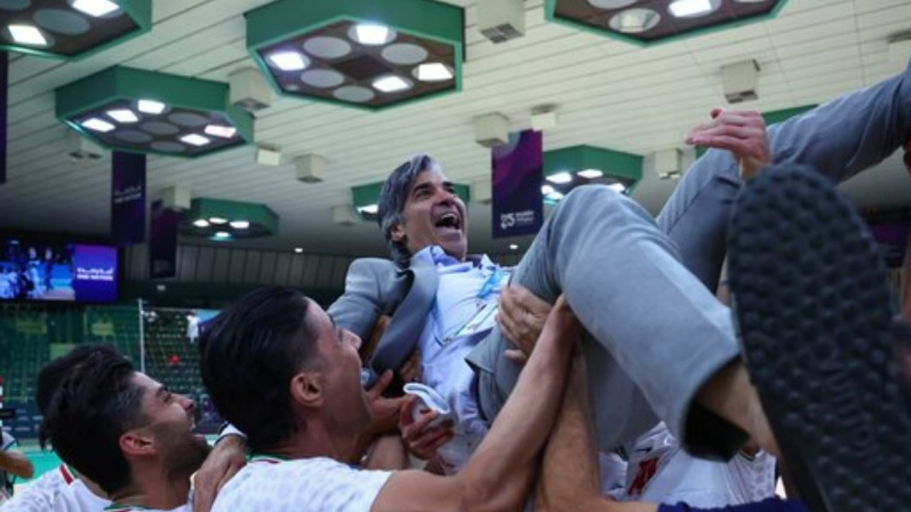 تاج: کسب مدال طلای فوتسال نشان از اقتدار جوانان برومند ایران دارد