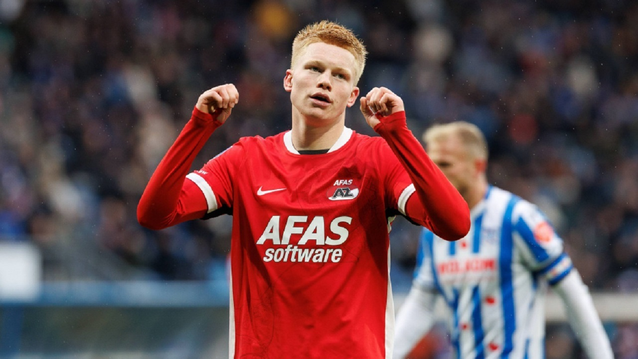 رئال مادرید در پی جذب ستاره جوان آلکمار