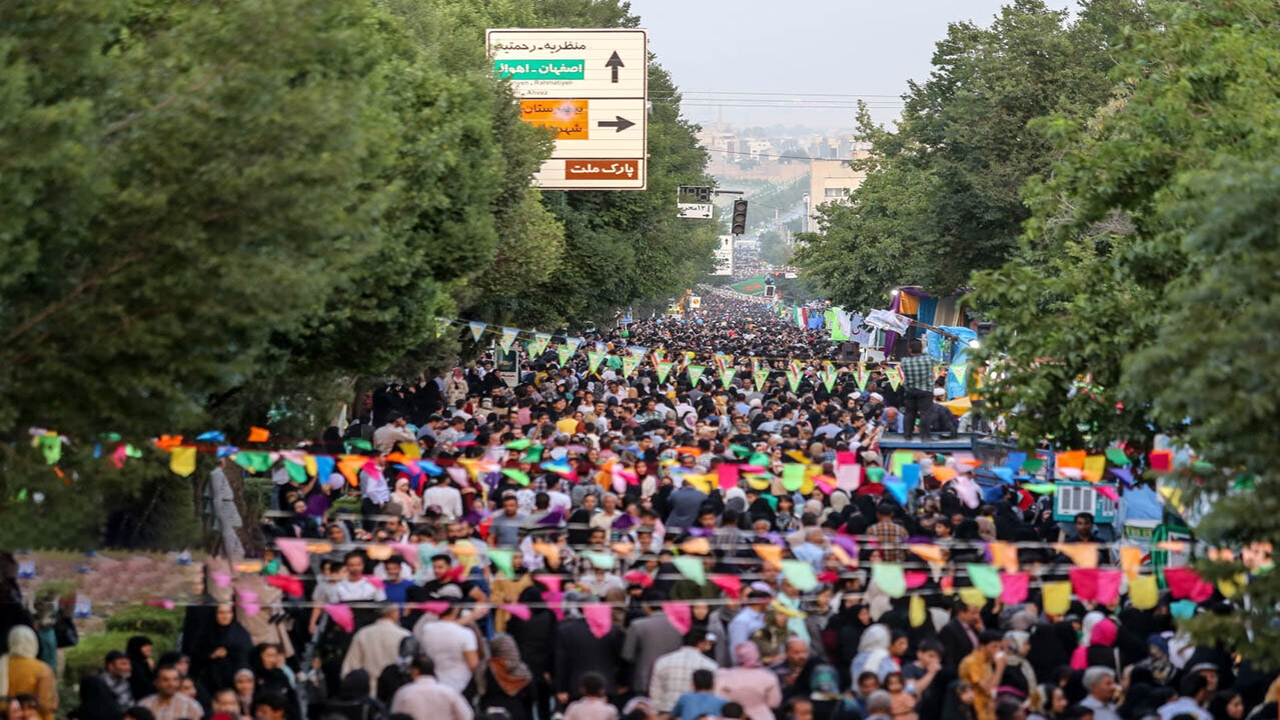 جشن لبخند در ۶۰ هزار مسجد برگزار می‌شود
