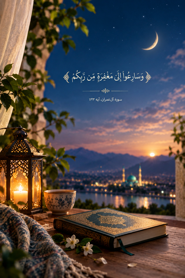 ﷽ | ابدیت از همینجا
