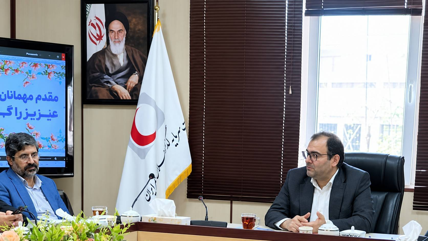 تولید بیش از ۲۹۵ هزار تخته پتوی و ۱۶۲ هزار چادر امدادی همزمان با دو جنگ اخیر