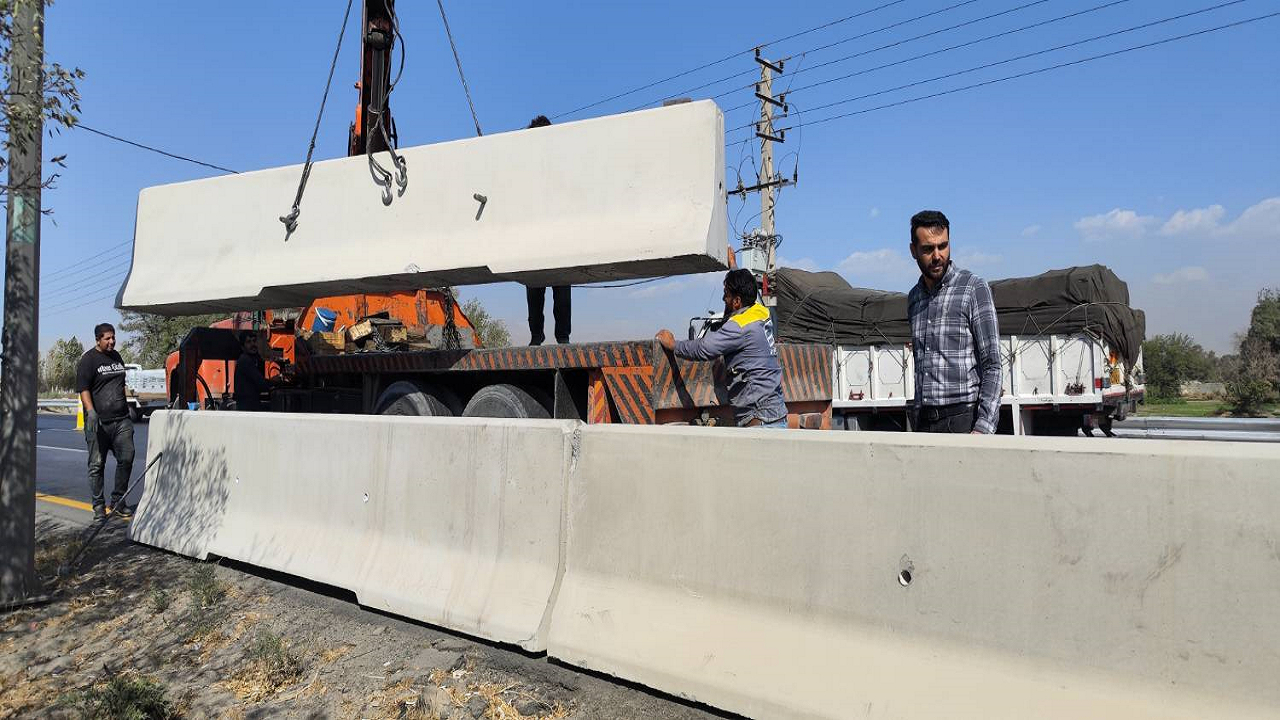 عبور آمار ایمن سازی در بزرگترین شریان ارتباطی جنوب غرب پایتخت از مرز ده کیلومتر
