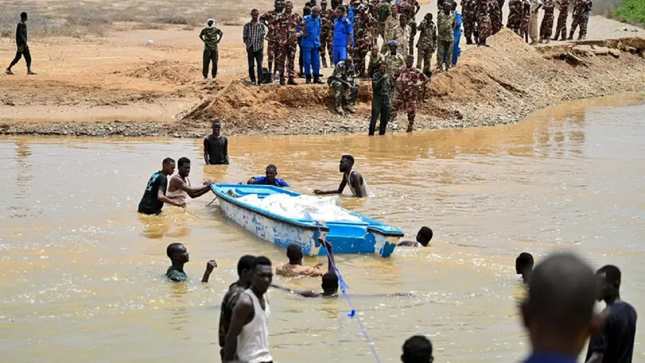 غرق شدن قایق در نیل سودان دست‌کم ۲۱ قربانی گرفت