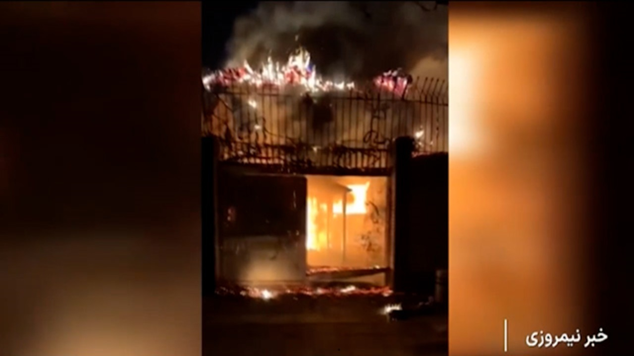 وقتی تروریست‌ها به اسم پایگاه‌های نظامی، خانه مردم را آتش می‌زنند! + فیلم