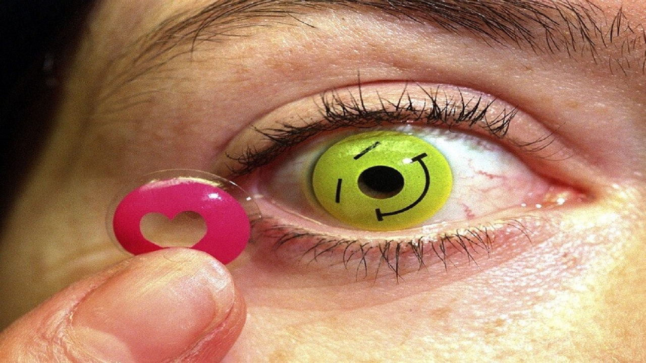 هشدار در مورد استفاده از لنز‌های رنگی بدون نظارت پزشکی