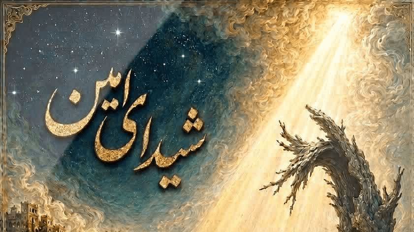 تئاتر «شیدای امین» برای نخستین بار در تویسرکان روی صحنه می‌رود