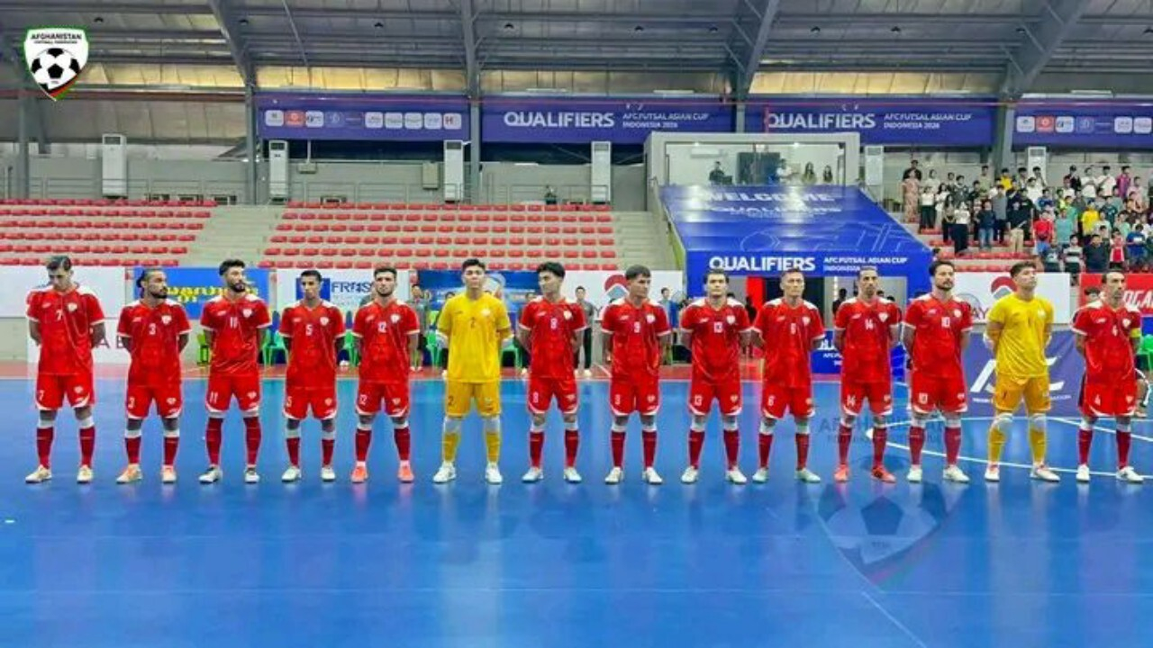 برد پرگل فوتسال افغانستان در آغاز مسابقات همبستگی اسلامی
