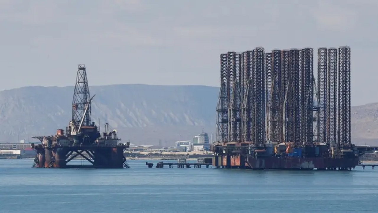 اوکراین مدعی حمله پهپادی به دکل نفتی روسیه در دریای خزر شد