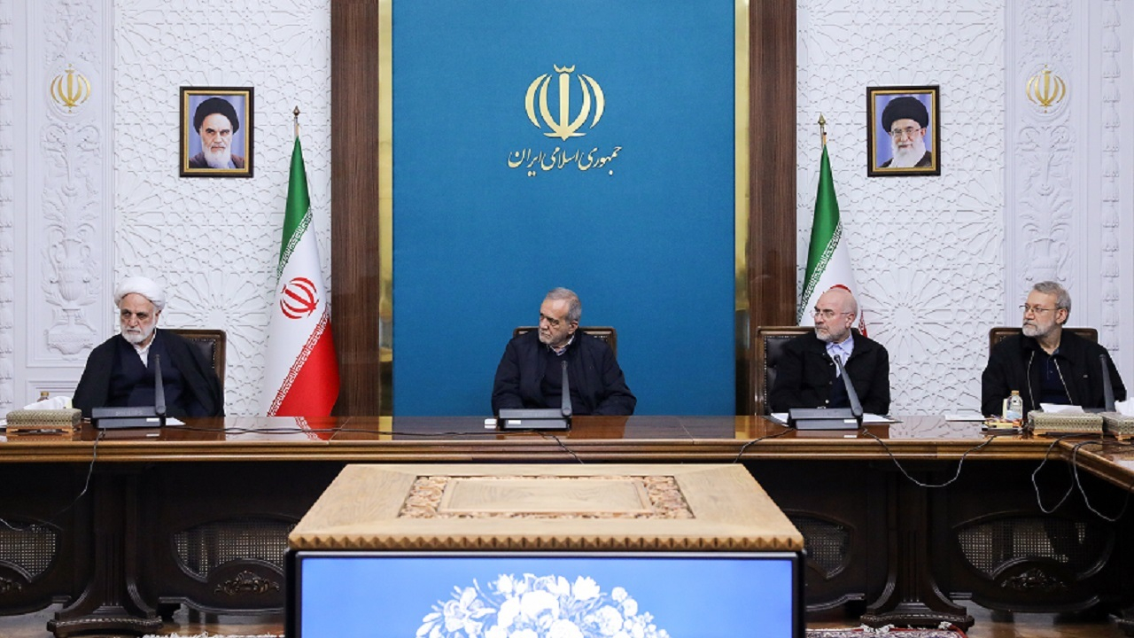 برگزاری جلسه شورای‌عالی هماهنگی اقتصادی با حضور سران قوا