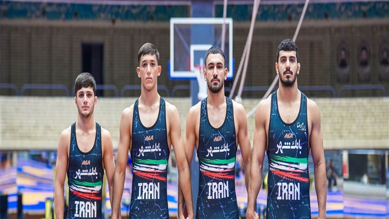 یک مدال طلا دستاورد کشتی فرنگی ایران در چهار وزن دوم قهرمانی جهان