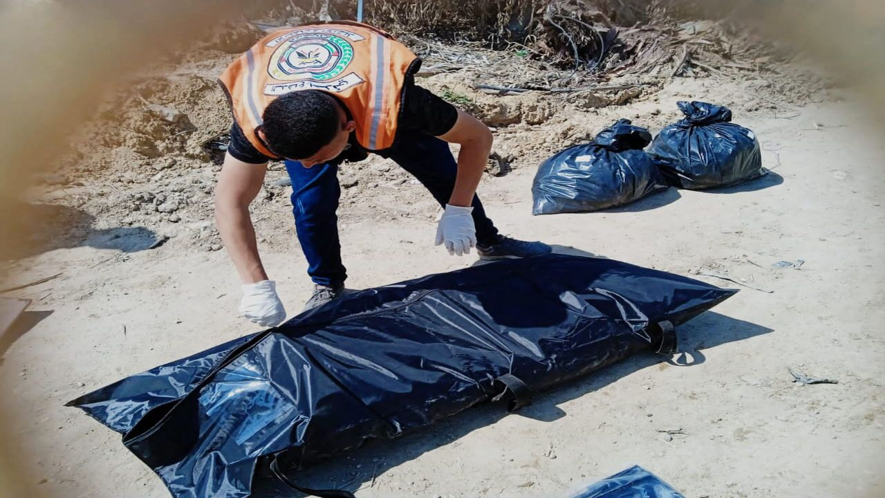 تبخیر اجساد با سلاح‌های اسرائیلی در غزه