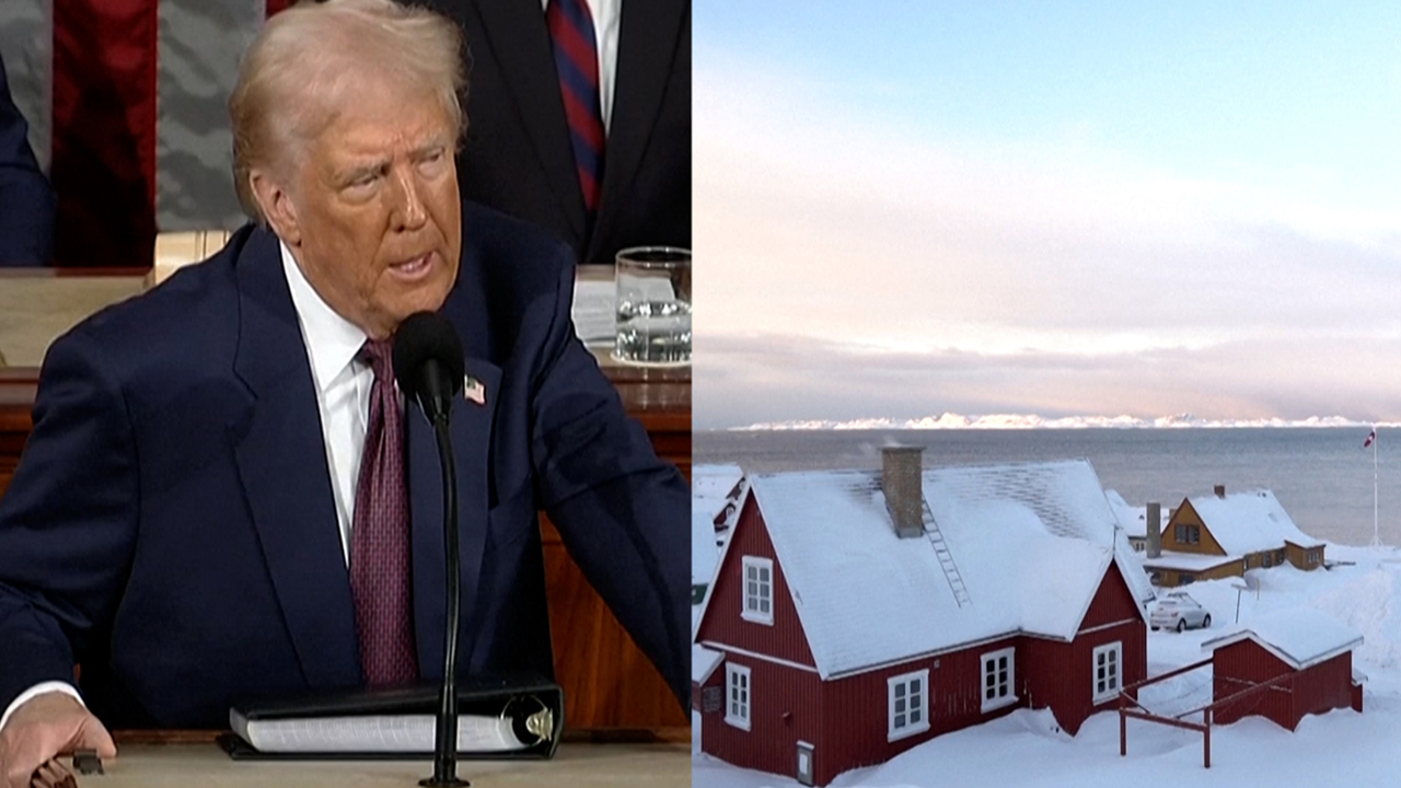 دانمارک برای کنترل ترامپ «نگهبان شب» میگمارد!