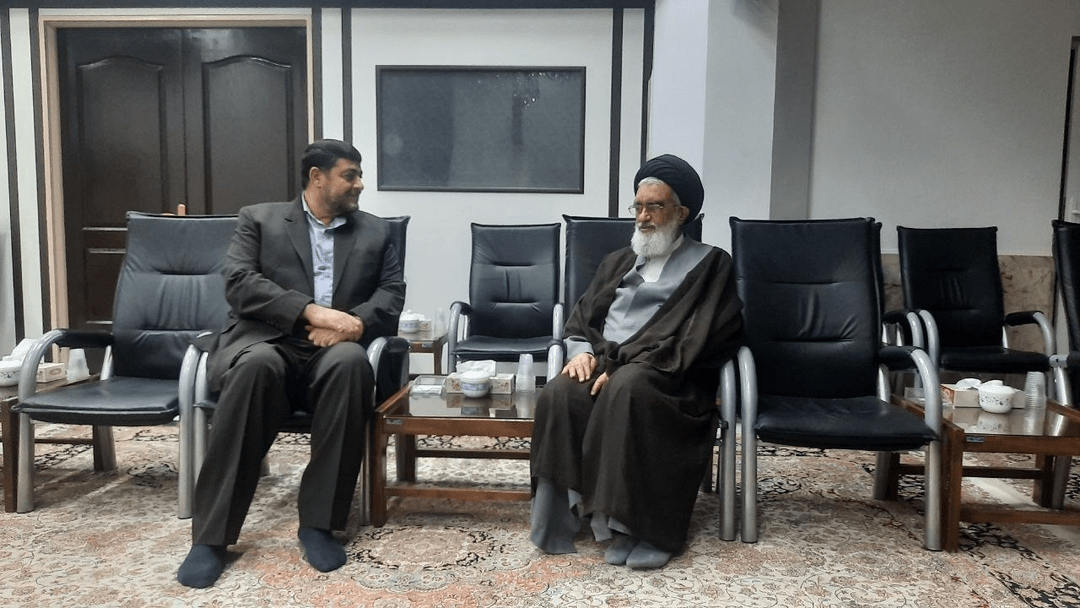 قدردانی آیت الله سعیدی از تلاشهای نیروهای هلالاحمر