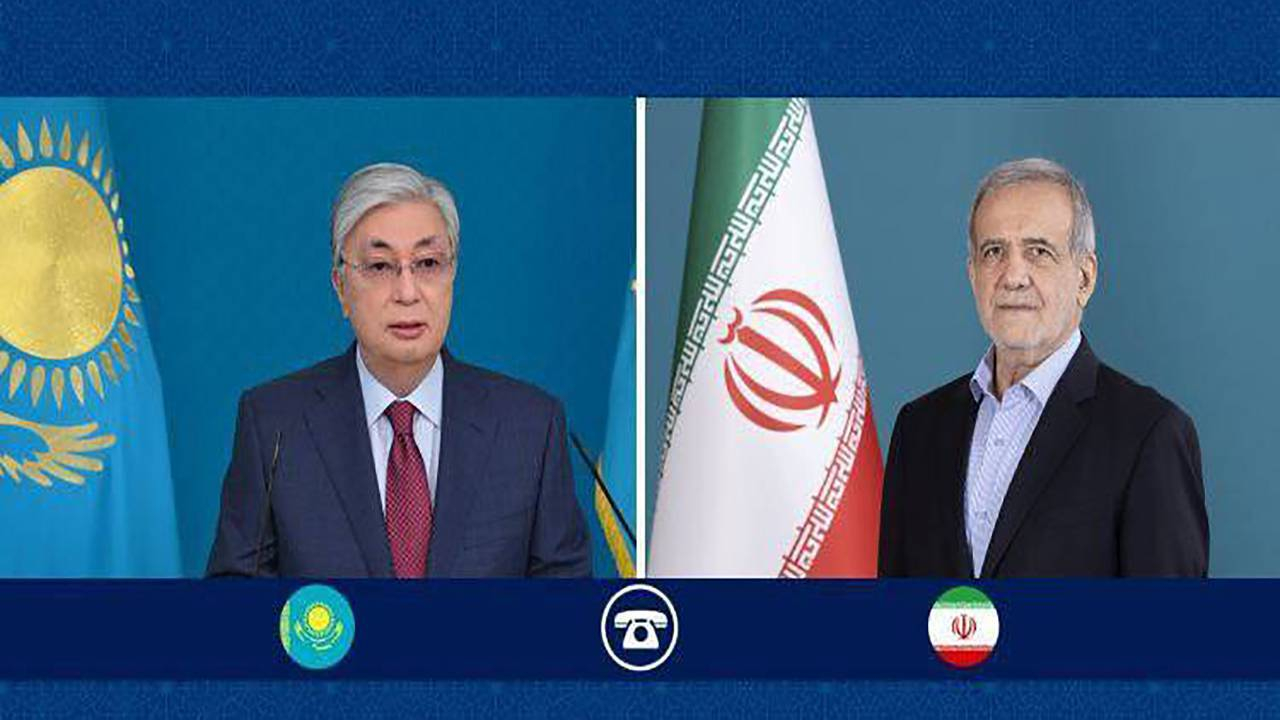 همه کشورهای اسلامی از جمله قزاقستان را برادر خود میدانیم