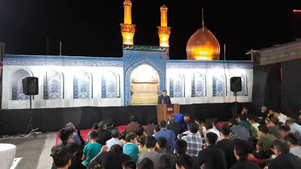 مراسم اختتامیه نمایشگاه «عرفات تا فرات» در مشهد برگزار شد + فیلم