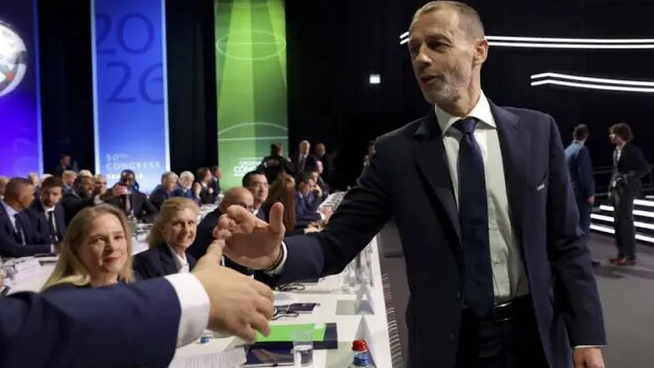 چفرین در واکنش به بسته شدن پرونده سوپرلیگ اروپا: فوتبال برنده شد