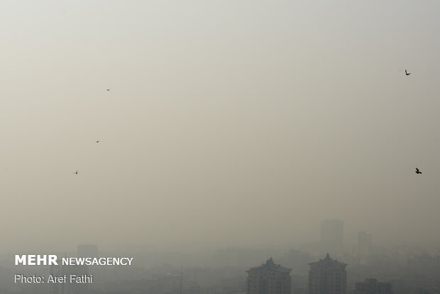 وضعیت قرمز آلودگی هوا در اشتهارد