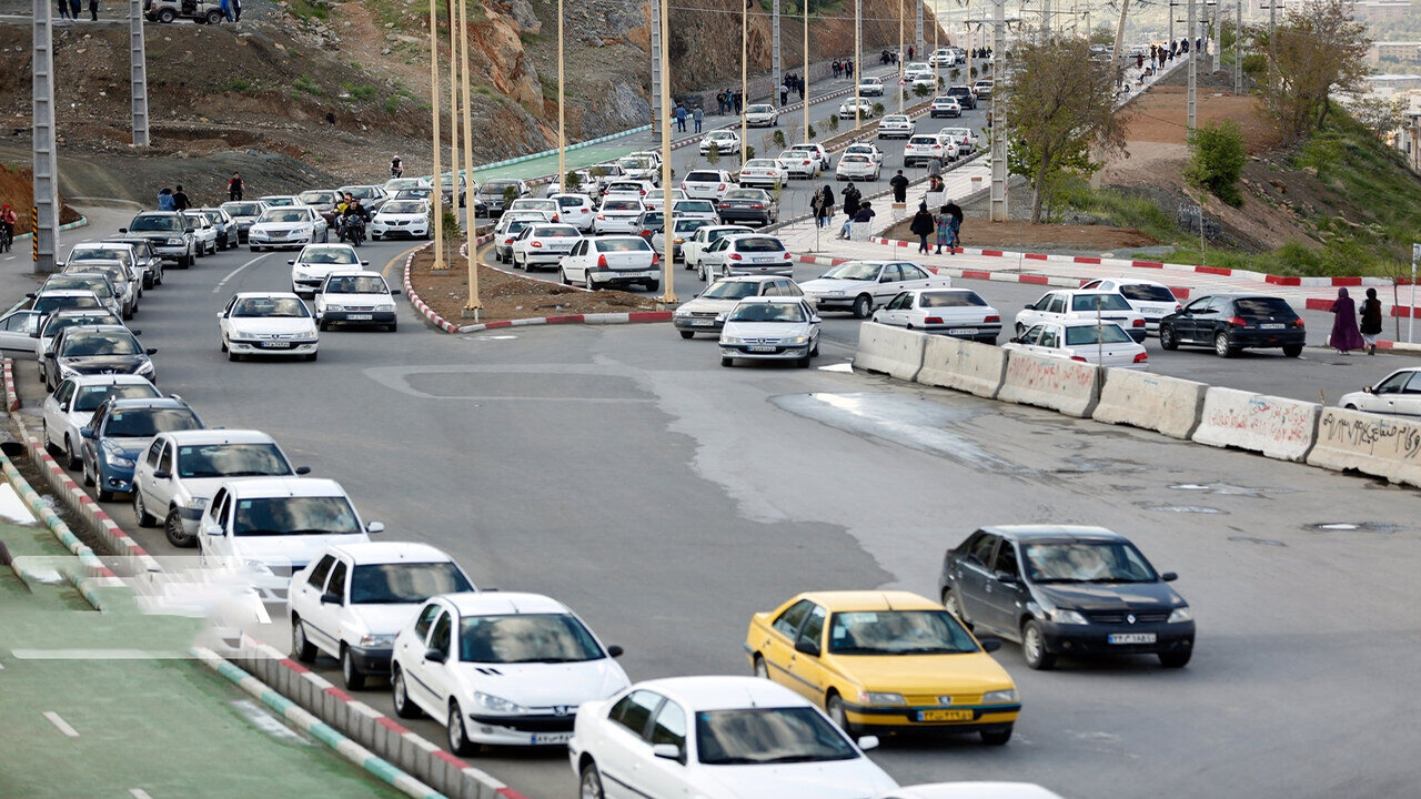 محدودیت تردد در آزادراه تهران - شمال/ مسیر مرزن آباد به تهران از ساعت ۱۲ یکطرفه می‌شود