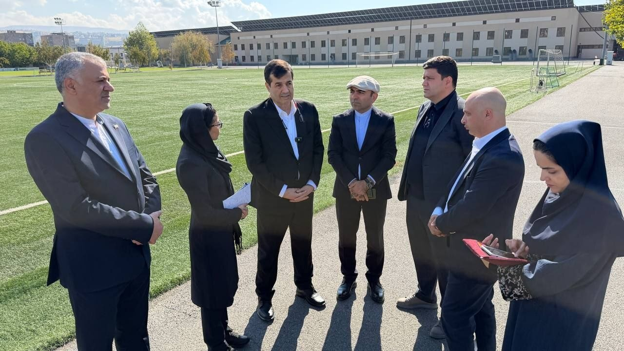 دنیامالی: آکادمی آوان ظرفیت میزبانی از اردوهای تیمهای فوتبال ملی ایران را دارد