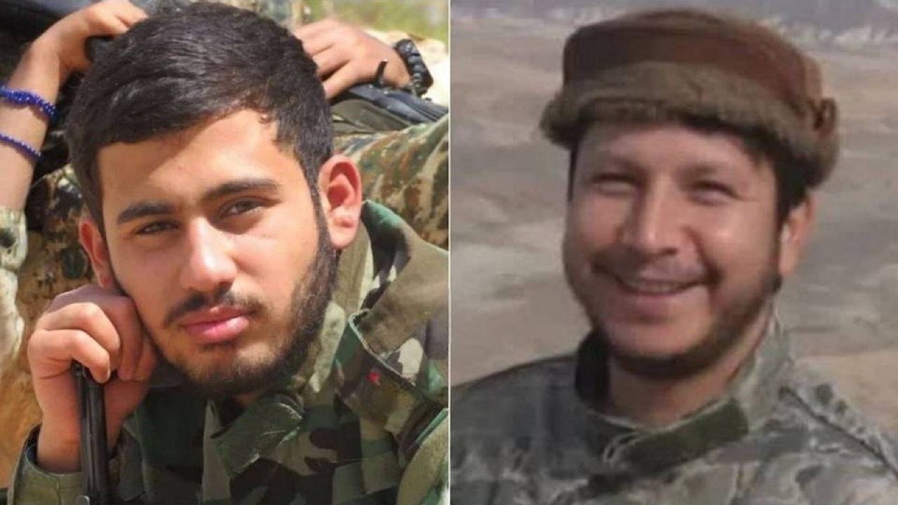 شهادت دو تن از پاسداران در حین آموزش سلاح نیروهای پاسدار جوان