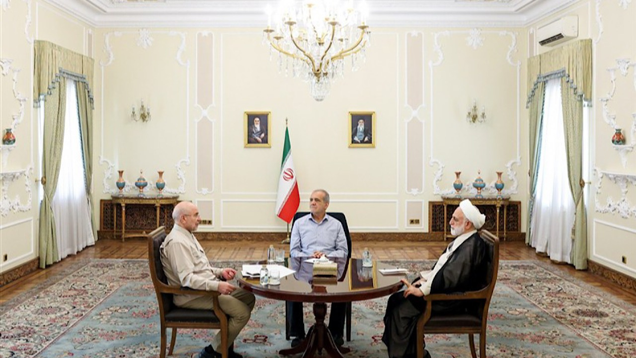 برگزاری جلسه سران قوا در نهاد ریاست جمهوری