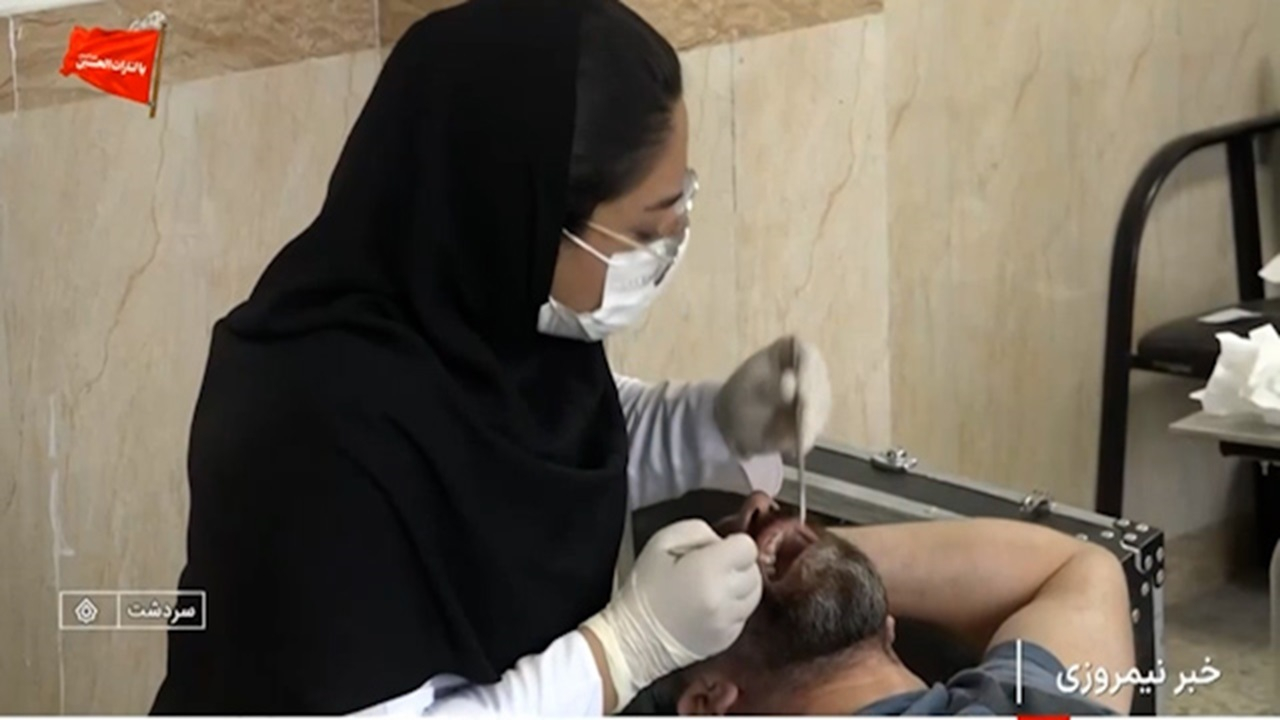 خدمات رایگان جامعه پزشکی بنیاد علوی در مناطق محروم + فیلم