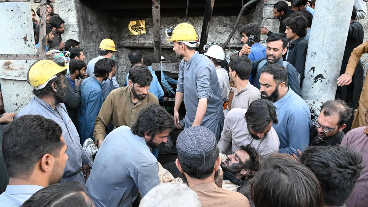 بیش از ۳۰ کشته در پی انفجار معدن زغال‌سنگ در ایالت بلوچستان پاکستان