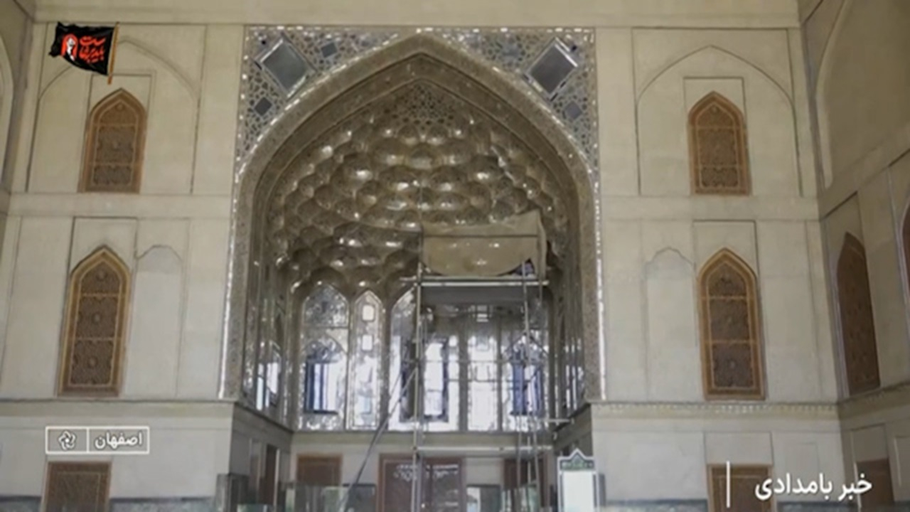 مرمت ۸ بنای تاریخی آسیبدیده در جنگ تحمیلی سوم به پایان رسید + فیلم