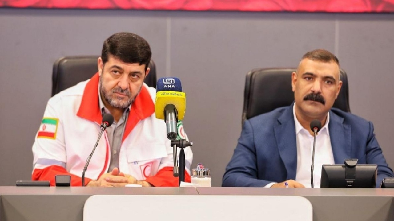 معاون وزیر کشور عراق: خواهان استفاده از تولیدات و خدمات هلالاحمر ایران هستیم