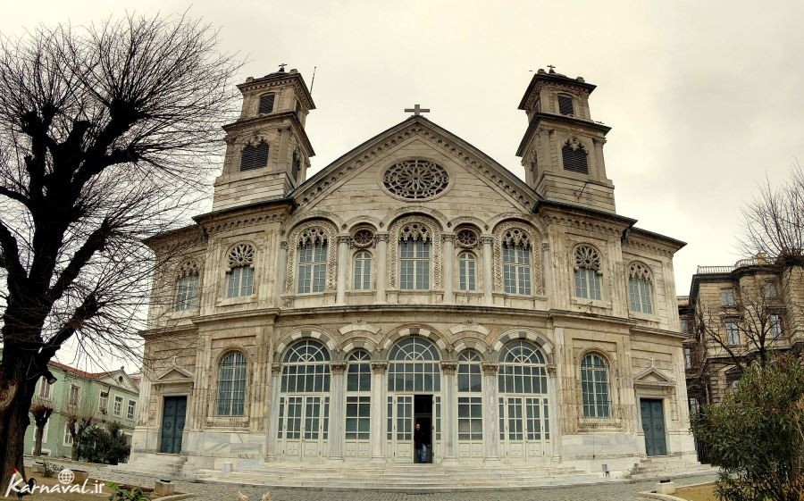 کلیساهای معروف استانبول در تور استانبول