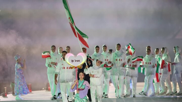 سربلندی ورزش ایران و قم در ناگویا