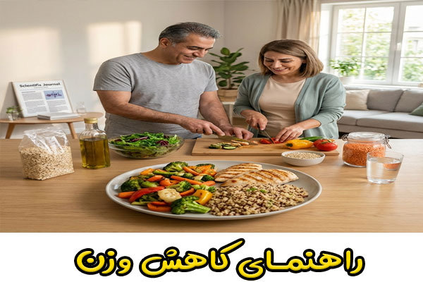 راهنمای کاهش وزن؛ رویکرد علمی، خانگی و پایدار برای لاغری اصولی