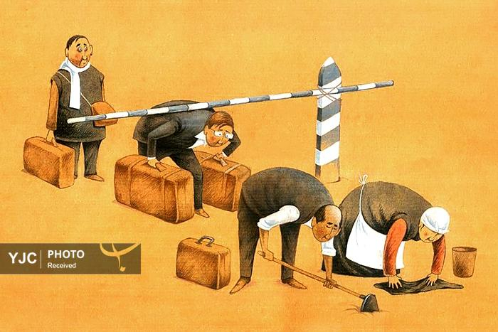 کاریکاتور روز / تصمیم جدید دولت آمریکا و تهدید میلیون‌ها مهاجر