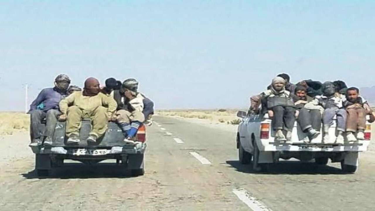 بازداشت قاچاقچیان انسان در نیمروز