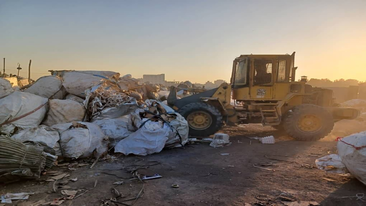 کشف و جمعآوری یکهزار و ۴۸۰ کیلوگرم ضایعات در جنوب تهران