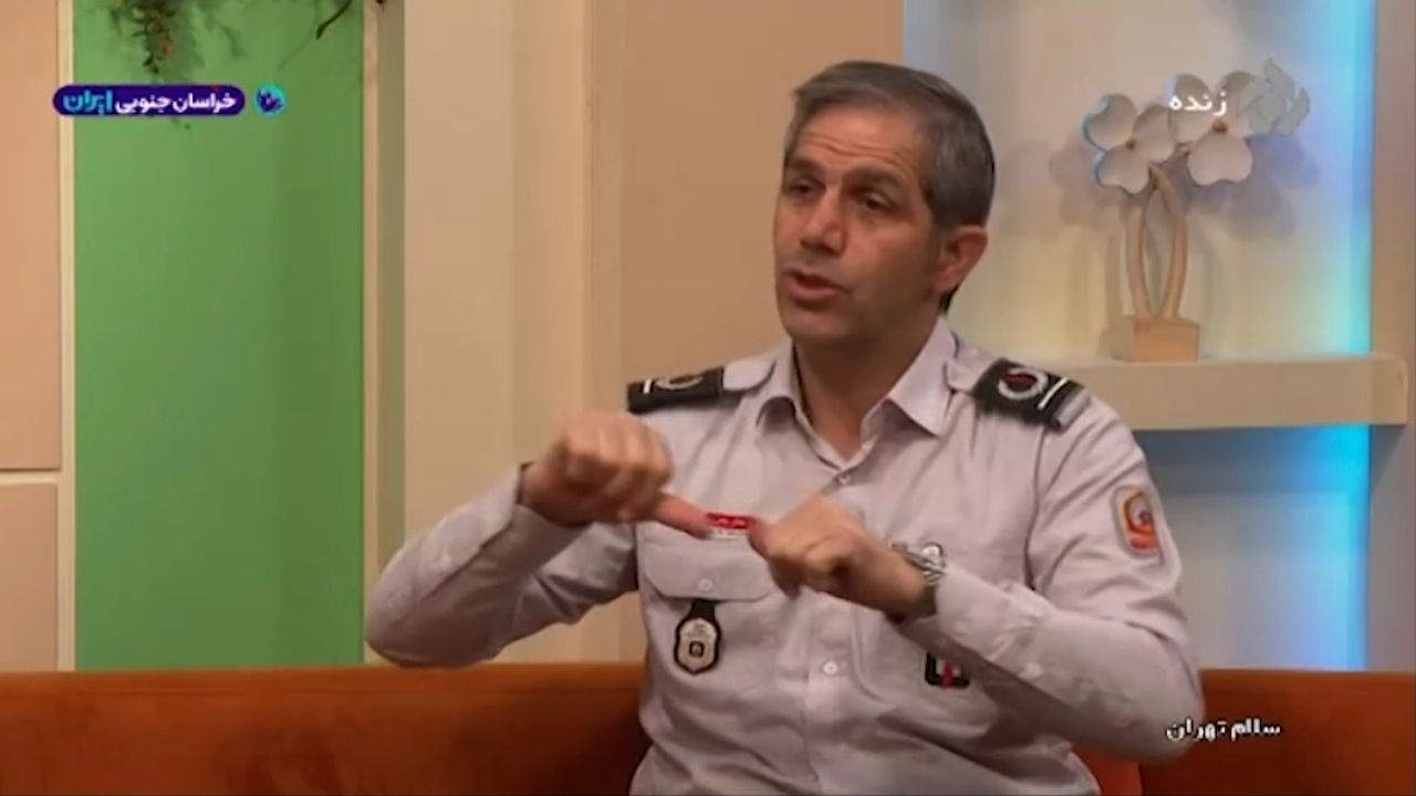 توصیه‌های سخنگوی سازمان آتش نشانی برای خرید وسایل گرمایشی + فیلم