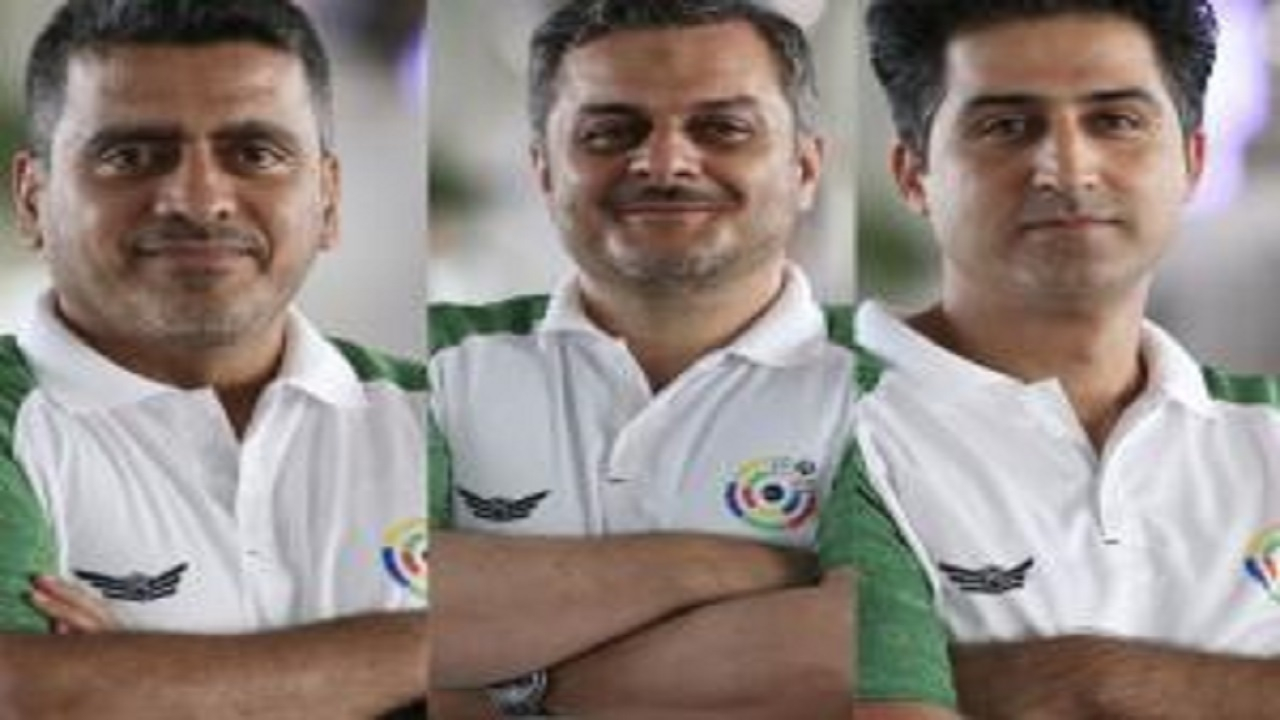 تیم تپانچه ۱۰ متر مردان برنز گرفت/ صعود جوهری‌خو به فینال