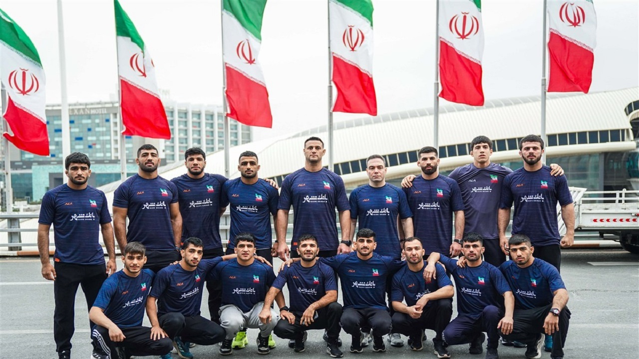 قهرمانی فرنگی کاران ایران در رقابت‌های رنکینگ اتحادیه جهانی کشتی