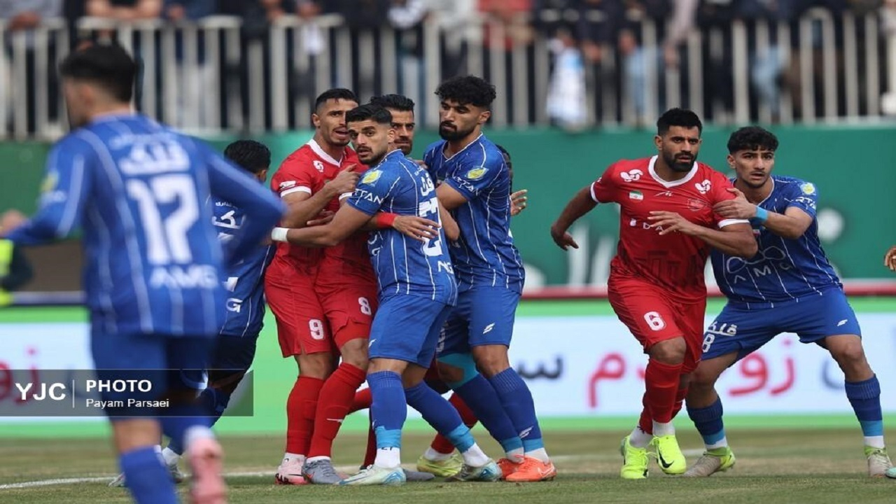 پرسپولیس - استقلال؛ نبرد سرخ و آبی در دیار زاینده رود