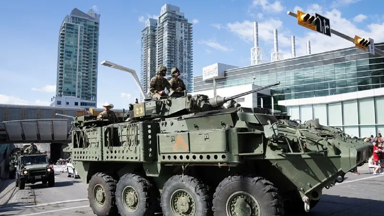 آمریکا فروش بمب به کانادا به ارزش ۲.۷ میلیارد دلار را تأیید کرد