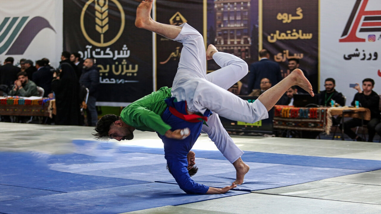 هشت ملی‌پوش کوراش ایران در میدان جهانی