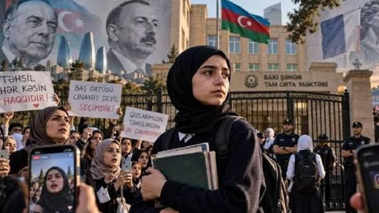 واکنش فاتح اربکان به ممنوعیت حجاب در آذربایجان