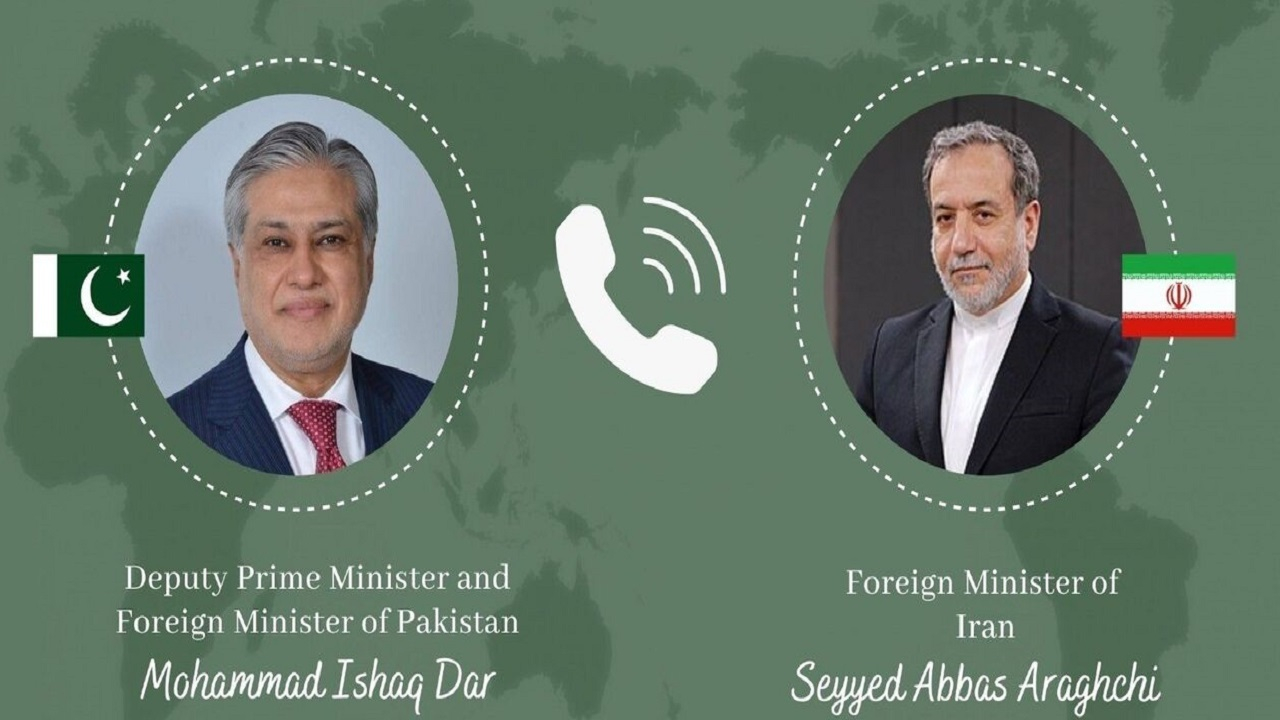 گفت‌وگوی تلفنی وزرای خارجه پاکستان و ایران/ نگرانی اسلام‌آباد از اوضاع منطقه